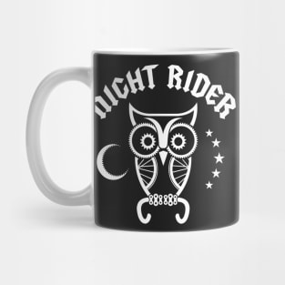 Night Rider Mug